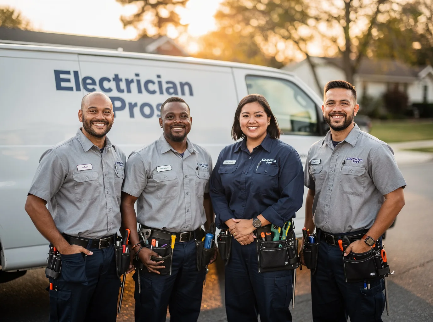 Electrician company in Switzer, WV